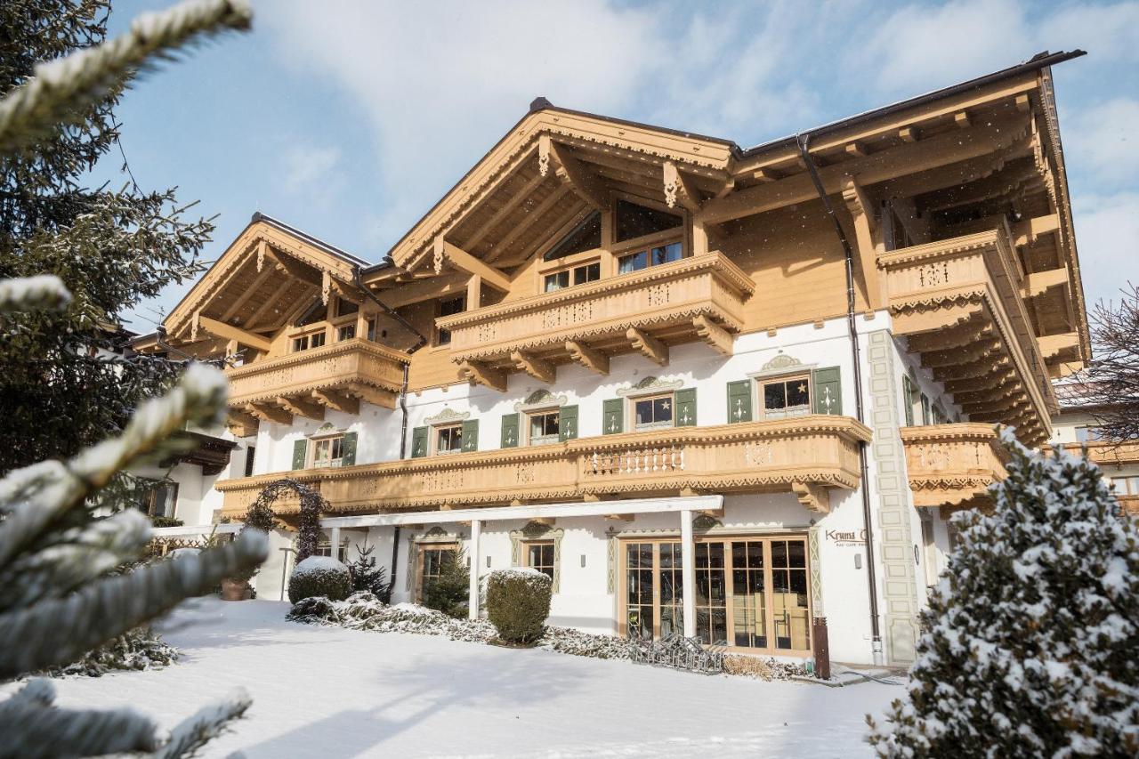 Das Krumerhaus Aschau Im Zillertal ภายนอก รูปภาพ
