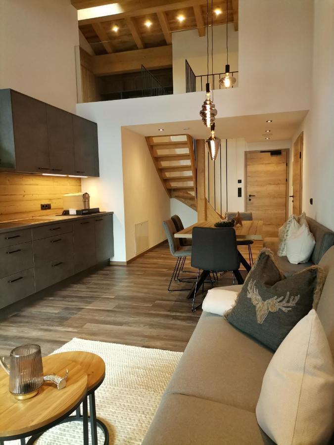 Das Krumerhaus Apartment Aschau Im Zillertal ภายนอก รูปภาพ