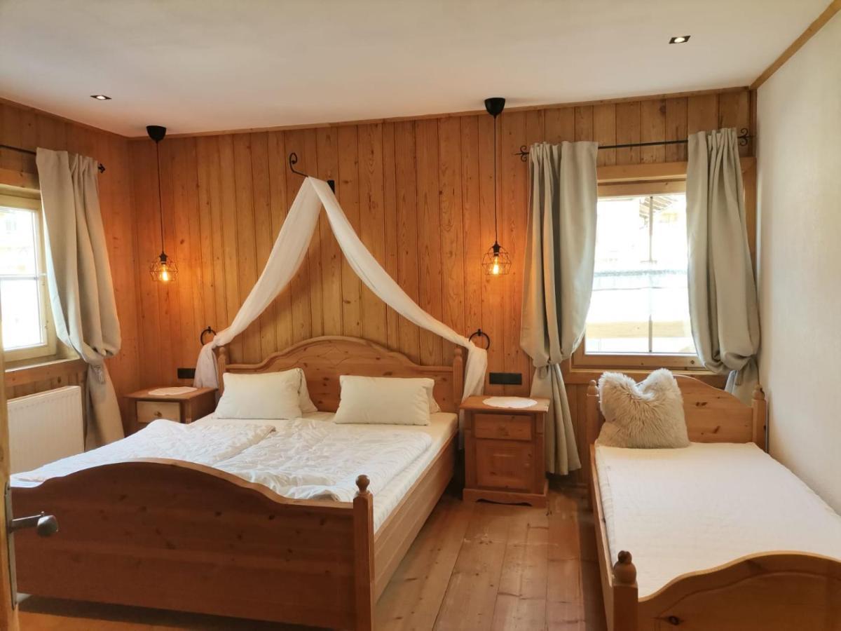 Das Krumerhaus Aschau Im Zillertal ภายนอก รูปภาพ