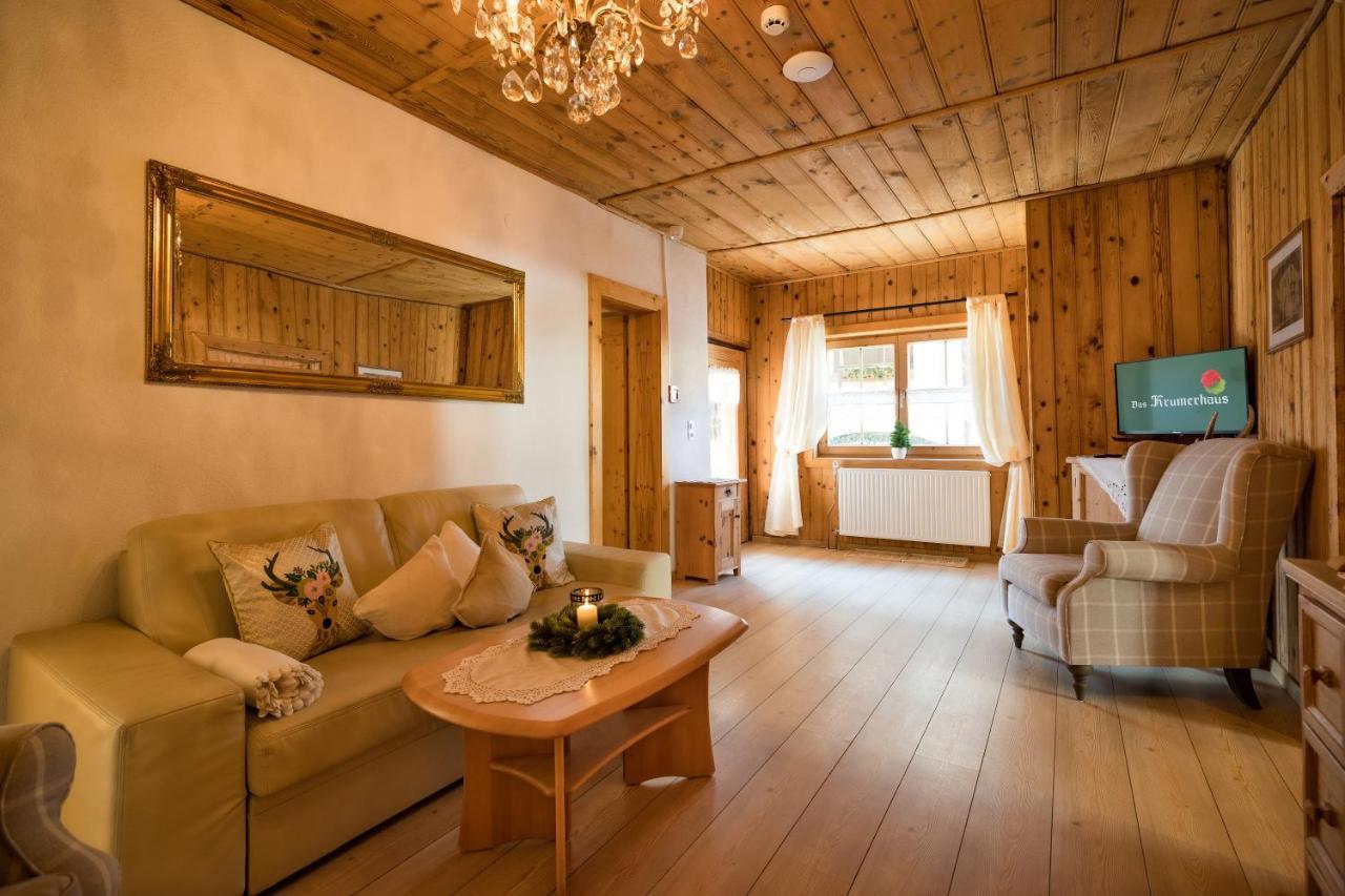 Das Krumerhaus Apartment Aschau Im Zillertal ภายนอก รูปภาพ