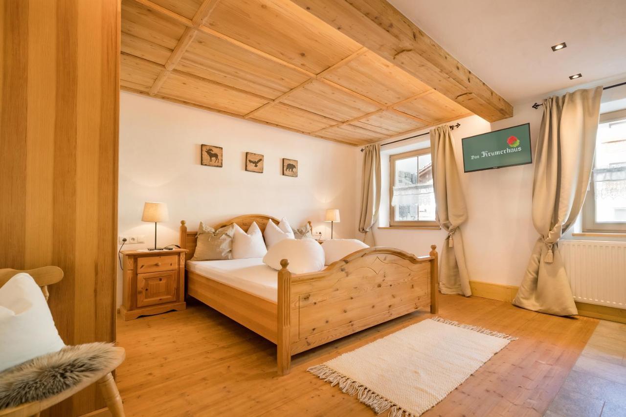 Das Krumerhaus Apartment Aschau Im Zillertal ภายนอก รูปภาพ